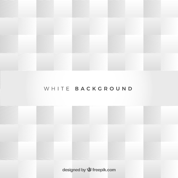 Free vector elegant background with white figures