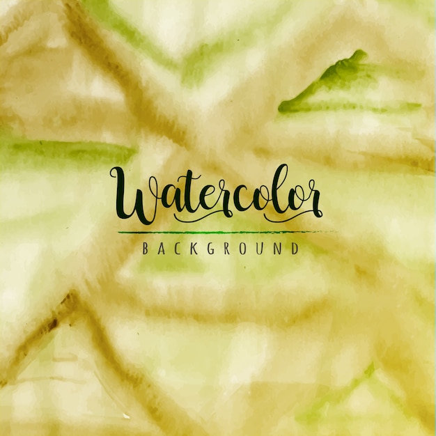 Free Vector elegant watercolor abstract background 