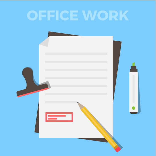 Free Vector elements of a workspace