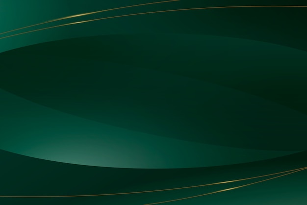 Free Vector emerald background design