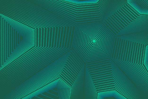 Free Vector emerald  background design