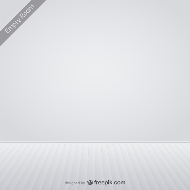 Free Vector empty white room