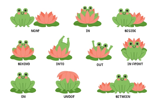 English prepositions