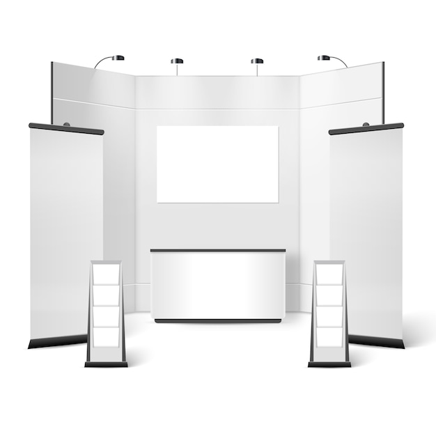 Exhibition Stand Blank Design