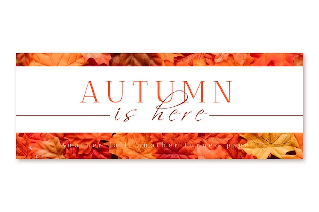 Facebook autumn cover