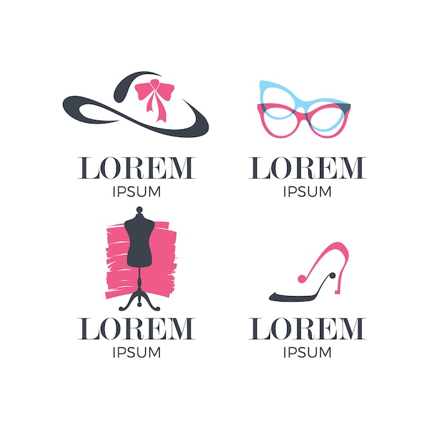 Fashion logo collection