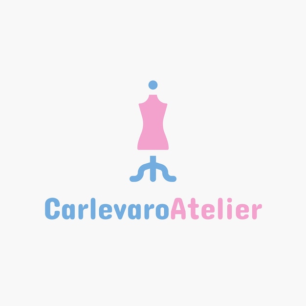 Fashion logo template