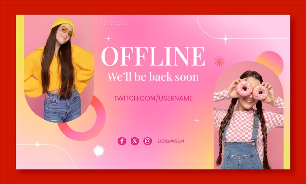 Fashion trends twitch background