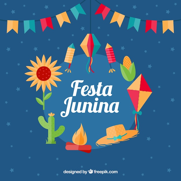 Festa junina background