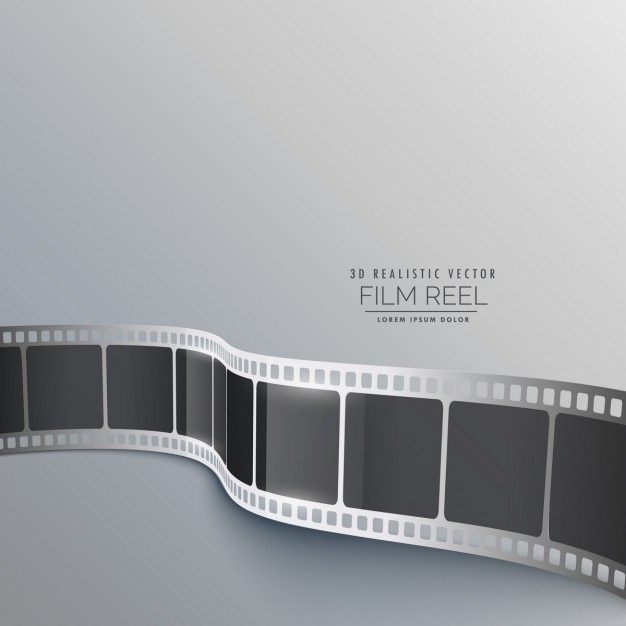 Free Vector film strip background