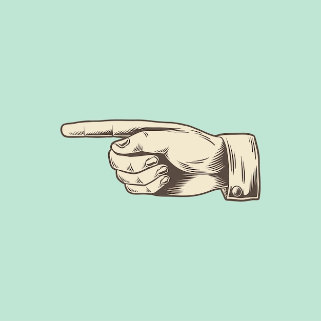 Free Vector finger