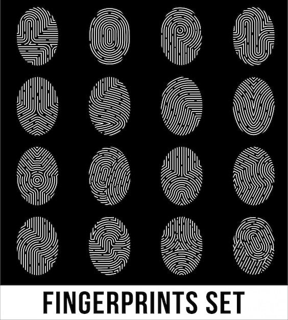 Fingerprints Set