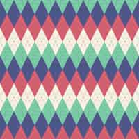 Free vector flat argyle pattern