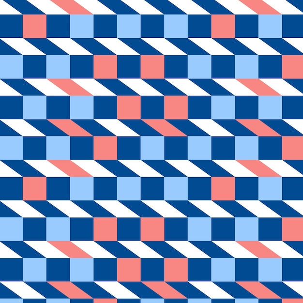 Free Vector flat checkerboard pattern