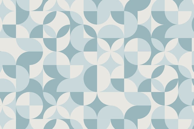 Free vector flat design color blocking pattern illustration