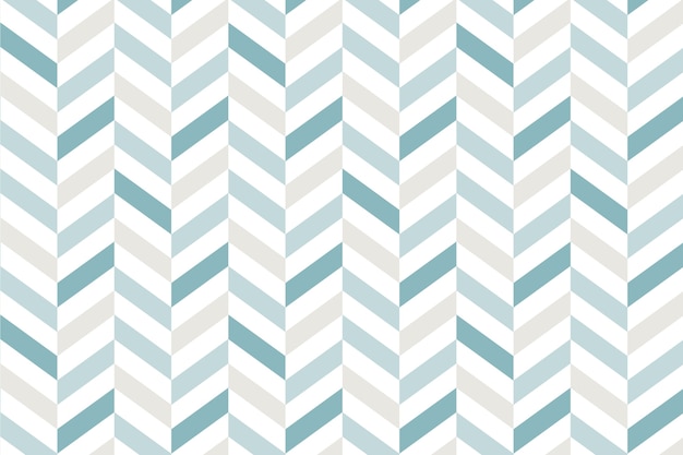 Free vector flat design nordic pattern illustration