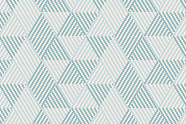 Flat design nordic pattern illustration