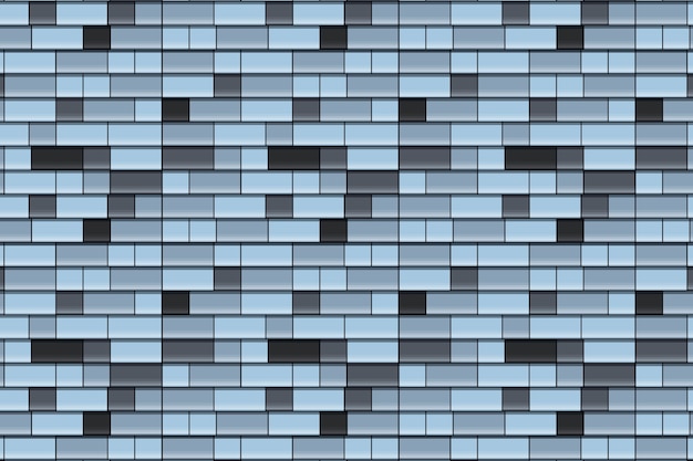 Free Vector flat design roof tile pattern