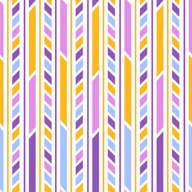 Free Vector flat design stripes pattern design