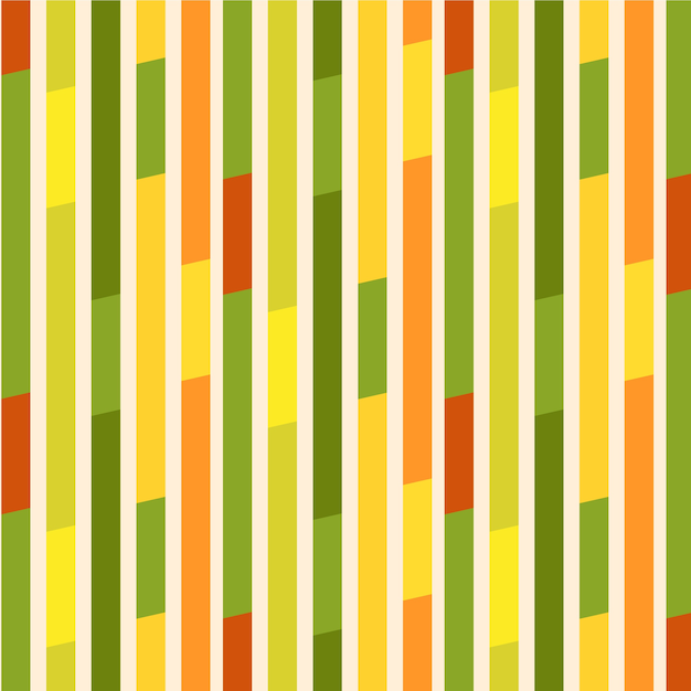 Free Vector flat design stripes pattern design