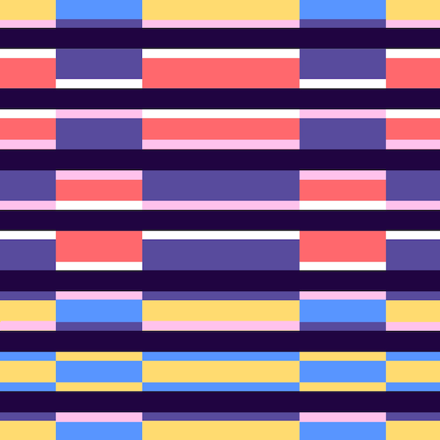 Free Vector flat design stripes pattern design