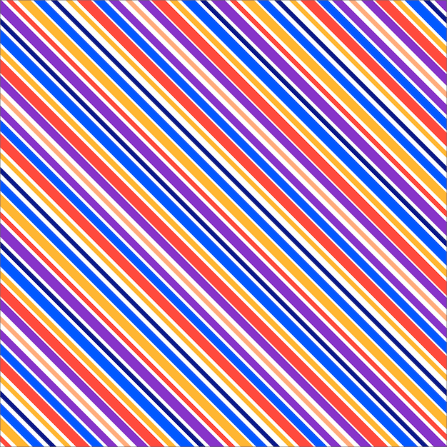 Free Vector flat design stripes pattern