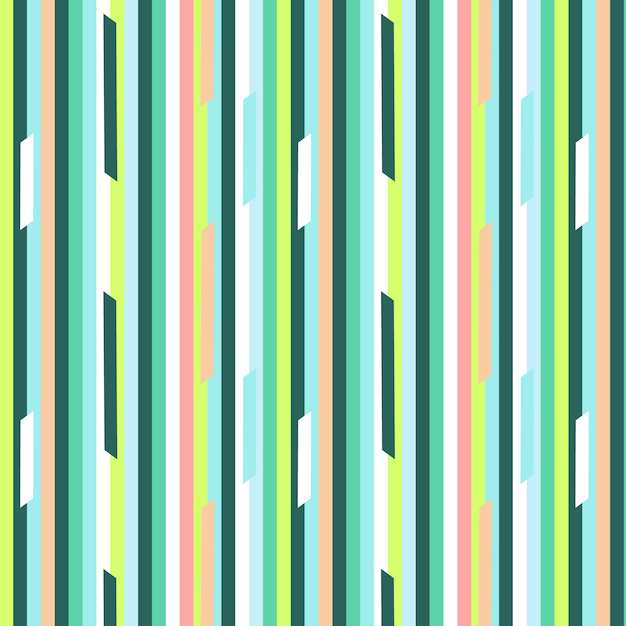 Free Vector flat design stripes pattern