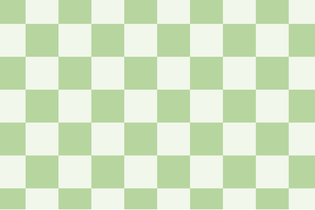 Free Vector flat green checkered background