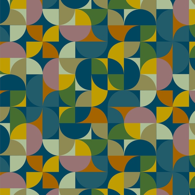 Flat scandinavian design pattern