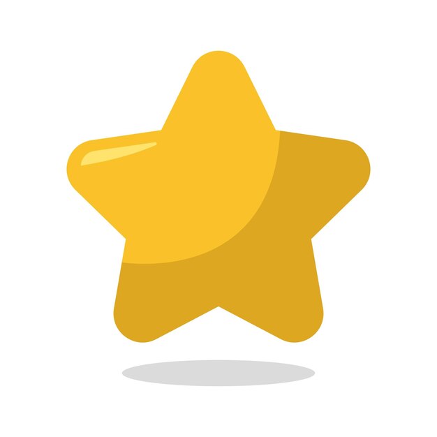 Floating Yellow Star