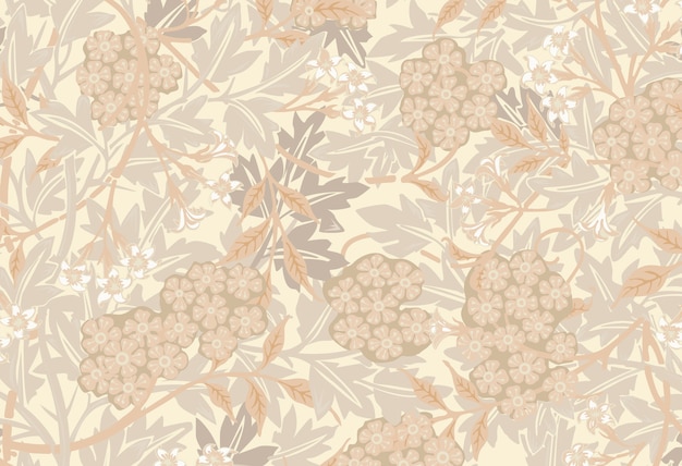 Free Vector floral pattern