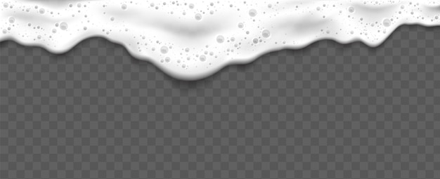 Free Vector foam background