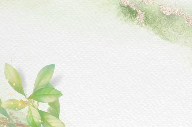 Free Vector foliage background