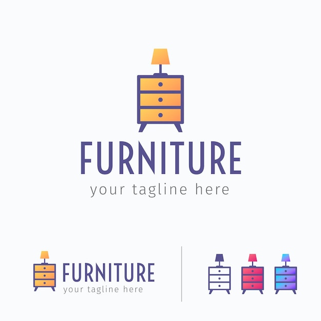 Furniture logo concept