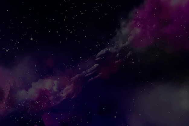 Free vector galaxy abstract background template