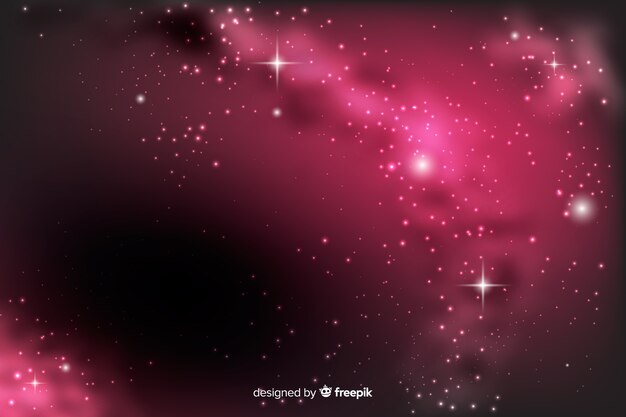 Free Vector galaxy background