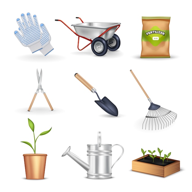 Gardening Tools Set 