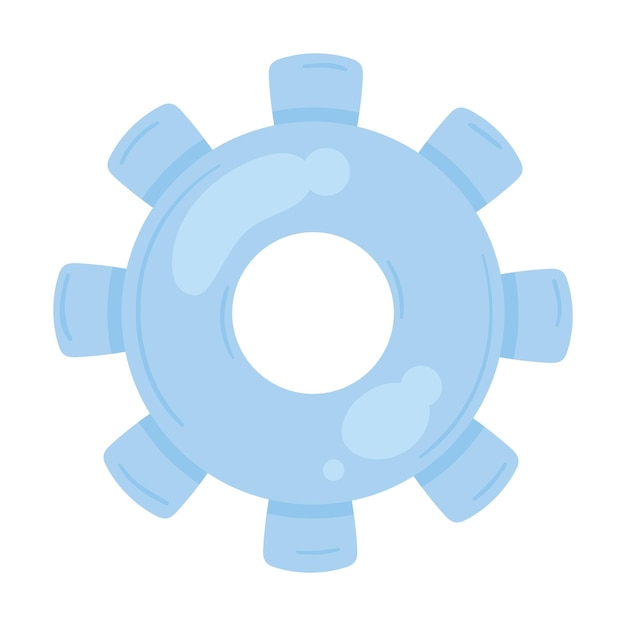 Free Vector gear cog setting