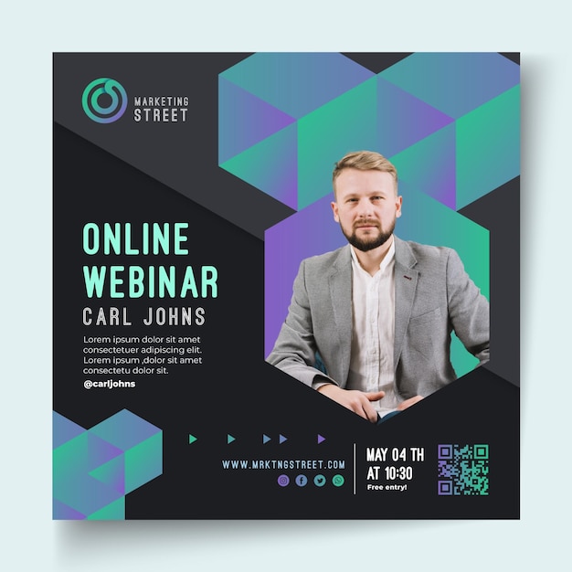 General business flyer template