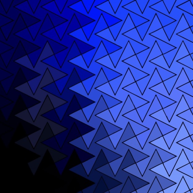 Geometric background with blue gradient