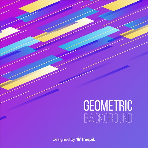 Free Vector geometric background