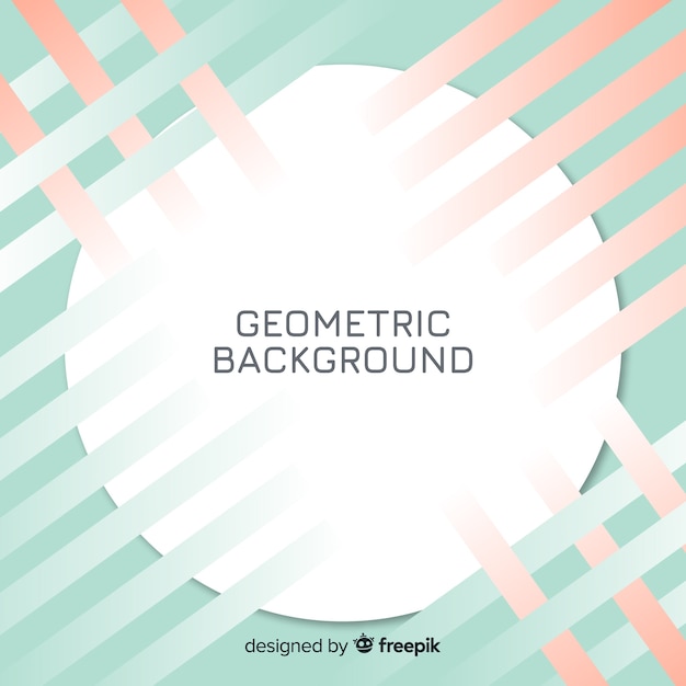 Free vector geometric background