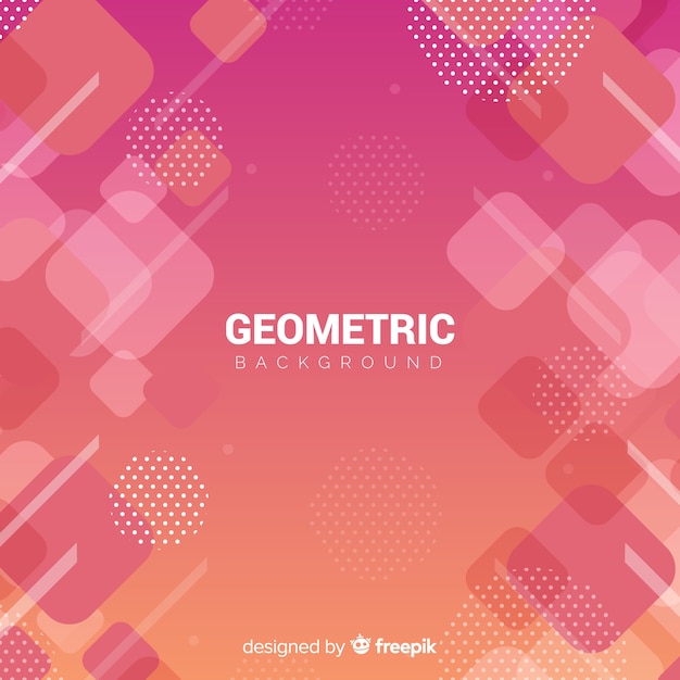 Free Vector geometric background