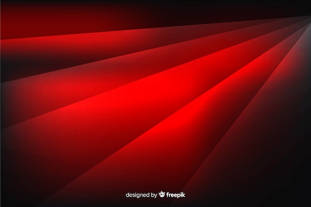 Free Vector geometric red shapes background