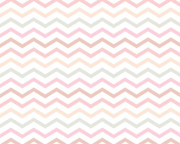 Free vector geometric style zig zag abstract background