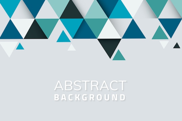 Free Vector geometrical abstract background