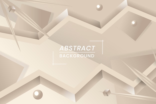 Free Vector geometrical abstract background