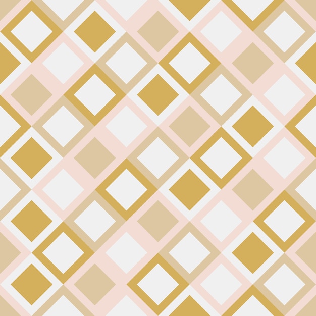 Free vector geometrical squared pattern vector illustration