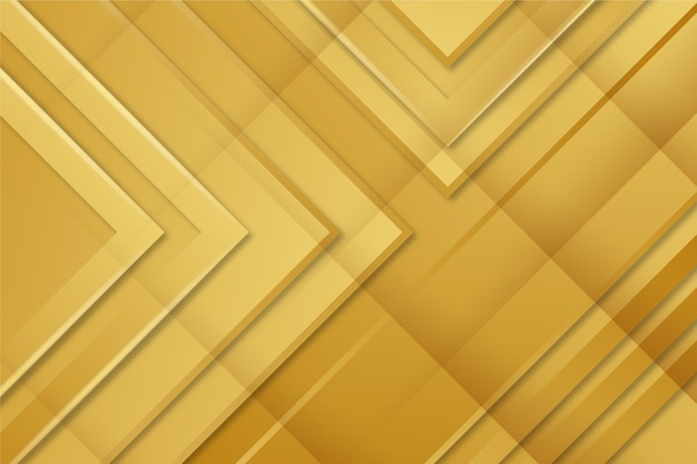 Free Vector gold luxury background