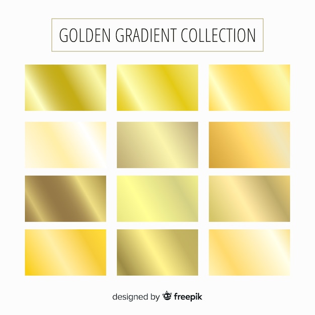 Golden gradient collection